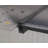 Palram - Canopia Olympia 9' 8" D x 28' W Polycarbonate Aluminum Stationary Patio Awning White-32240034-32240031