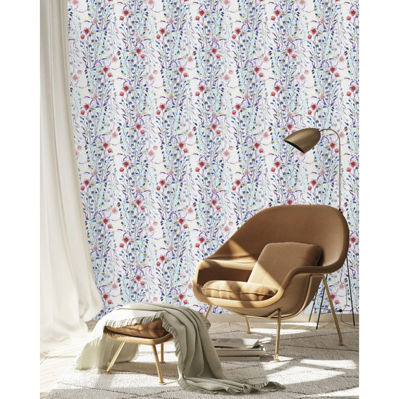 Carreau de papier peint auto-adhésif, L 10,42 po x L 2,08 po
