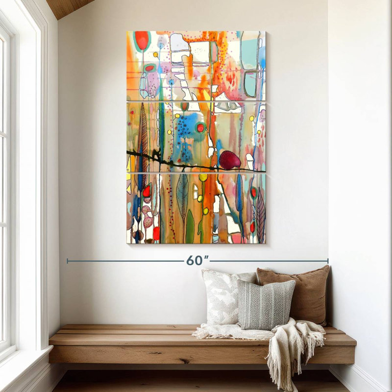 Brampt Looking For You, 50" H x 32" W