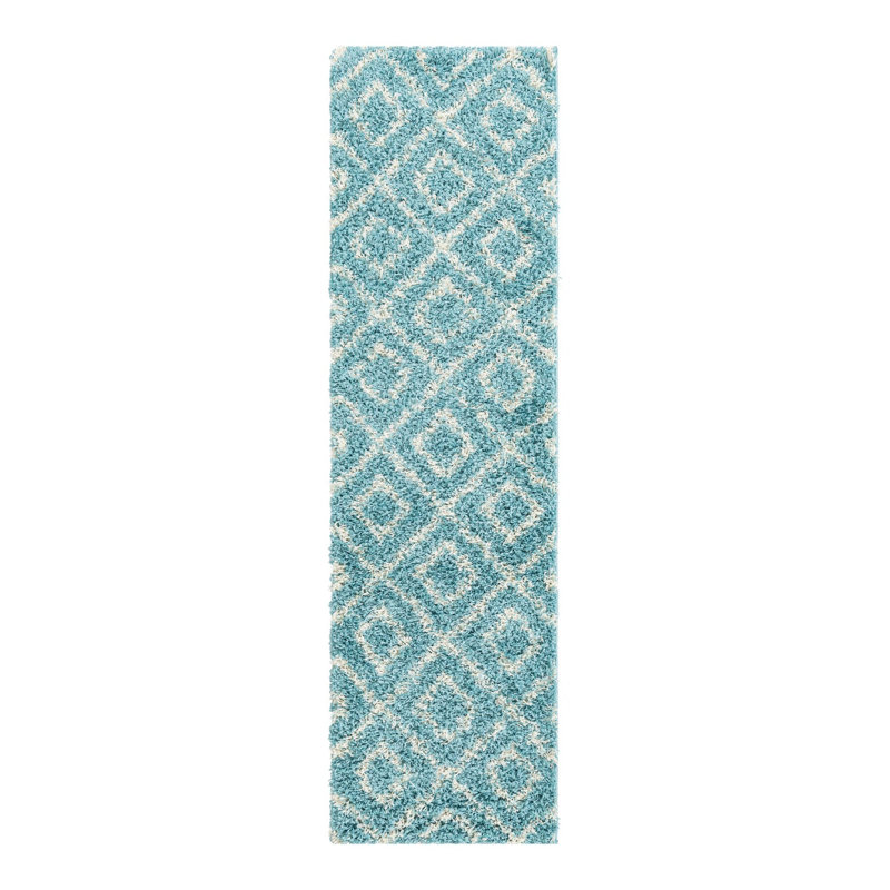 Assis Geometric Indoor Rug, Runner 2' x 7'