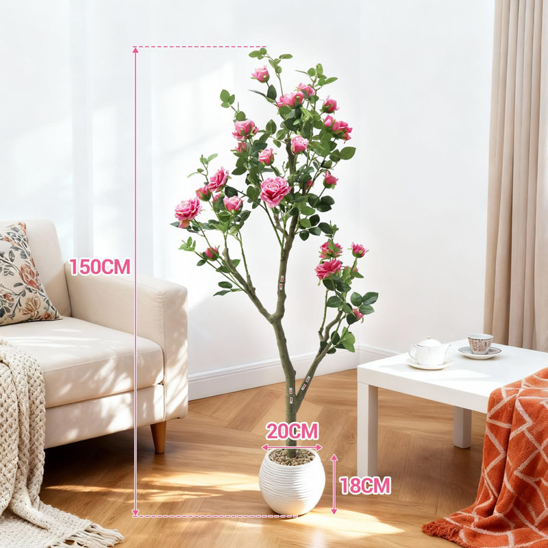 152cm Plant, 152cm H x 25cm W x 25cm D