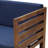 Acacia Patio Sofa with Cushions and Ottoman-977936986-1000791902