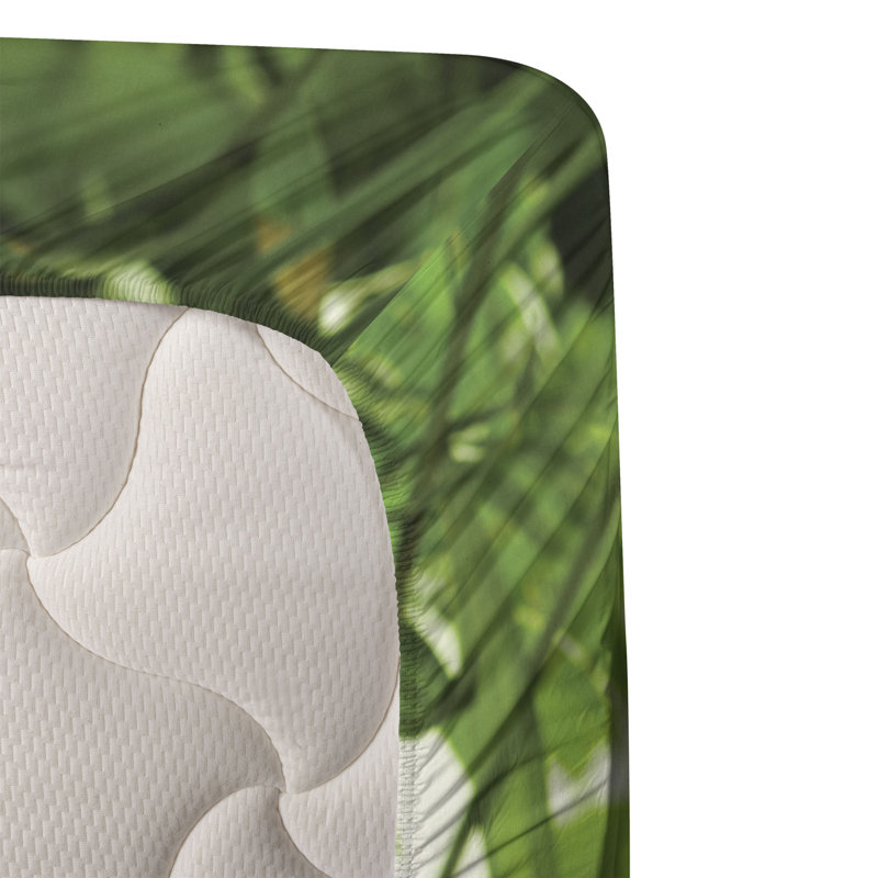 Microfiber Floral Sheet Set, Twin Sheet Set + Fitted Sheet + 1 Pillowcase