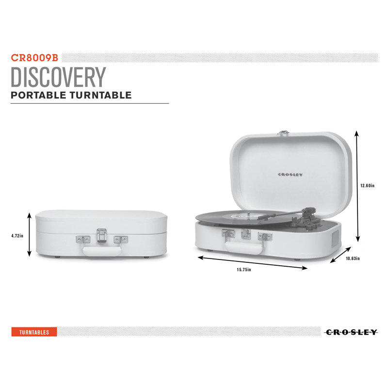 Discovery Turntable, Black