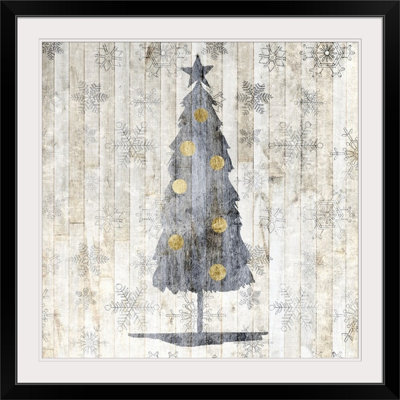 «Ocallaghan Soph sophistiqué Christmas II» par Grace Popp - impression d'art graphique
