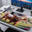 Polyester Desk Pad-1599140905