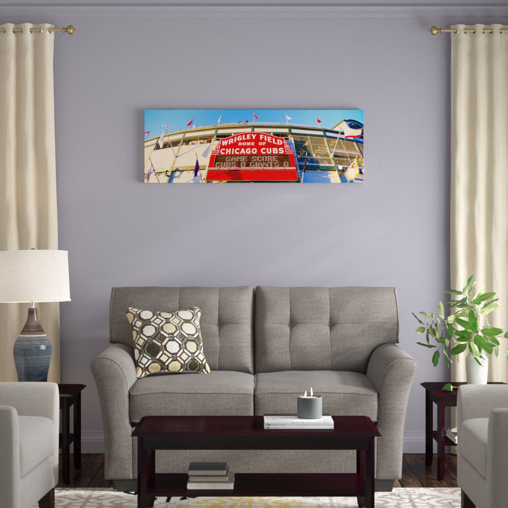 " Illinois, Chicago, Cubs, Baseball " East Urban Home 