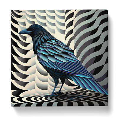 Crow Op - No Frame Print