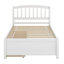 Base de lit plateforme avec tiroirs en bois-278047955