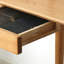 Bureau pratique en bois de cerisier massif-193893220