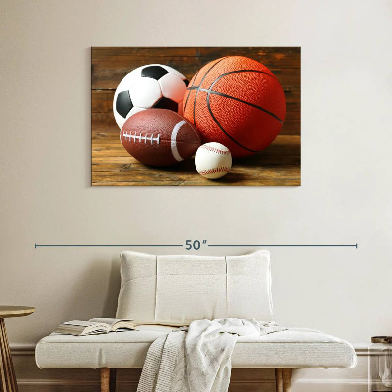 Ballons de sport Sireci, H 26 po x l 39 po