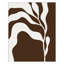 Retro Matisse Inspired Abstract Botanical 2 Brown-1552394927-1552394912