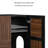 Tall Cat Litter Box Enclosure Furniture Style