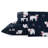Pointehaven 180 GSM Printed Flannel 100% Cotton Deep Pocket Sheet Set-1394720140-1470891094
