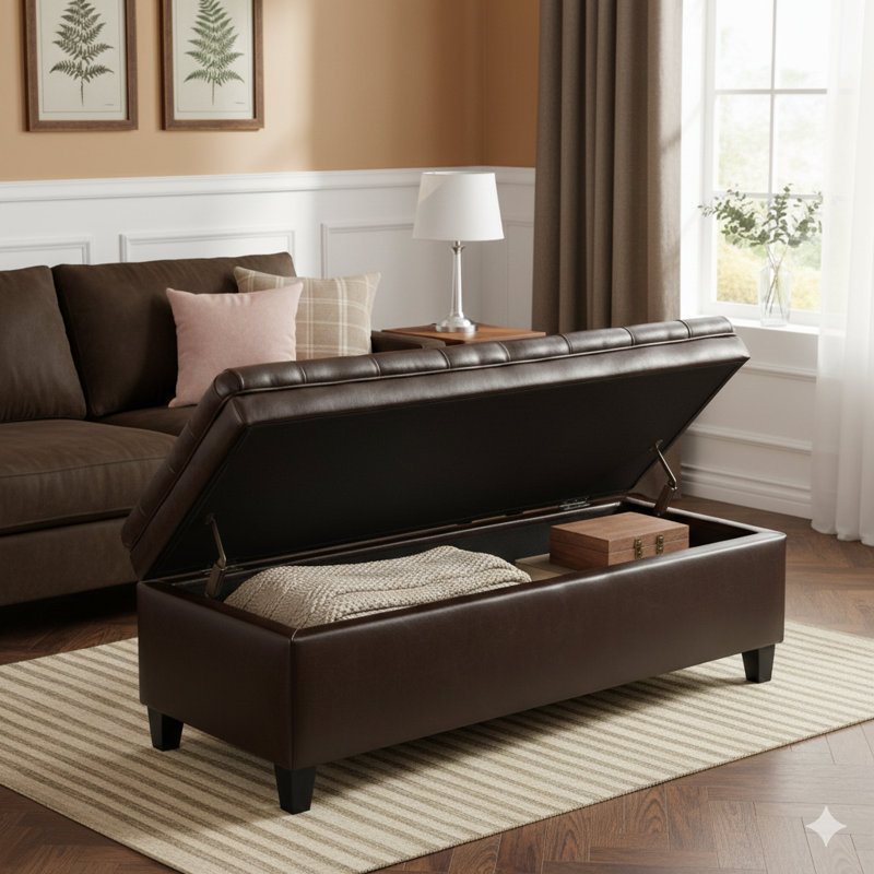 Storage Ottoman