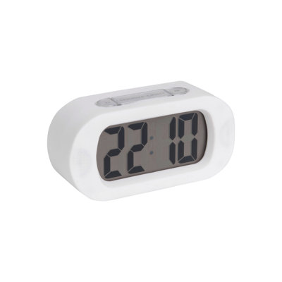 Gummy Digital Electric Alarm Tabletop Clock