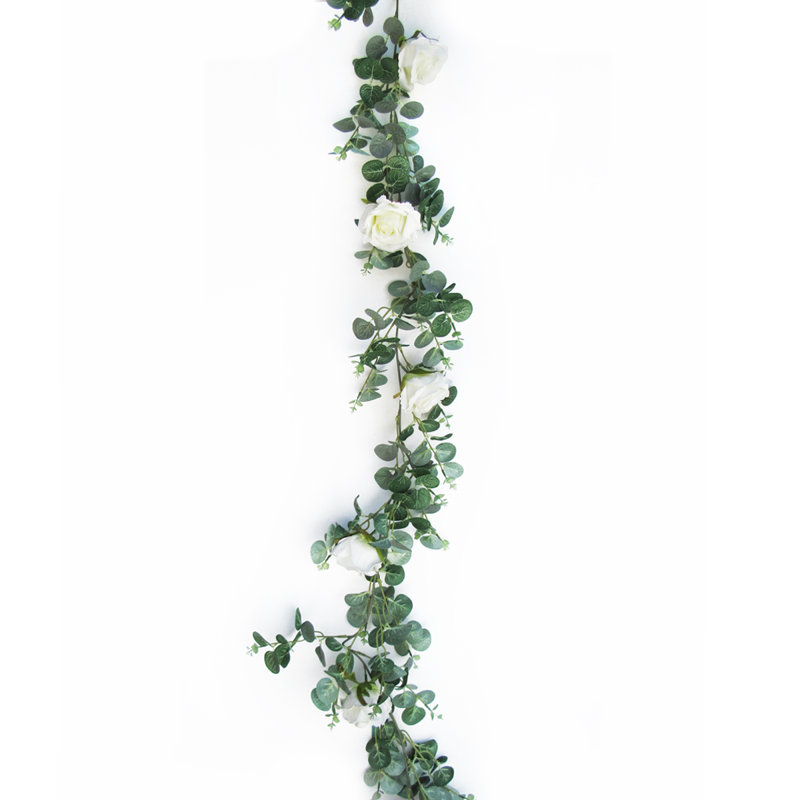 Guirlande 5 'Rose & Eucalyptus