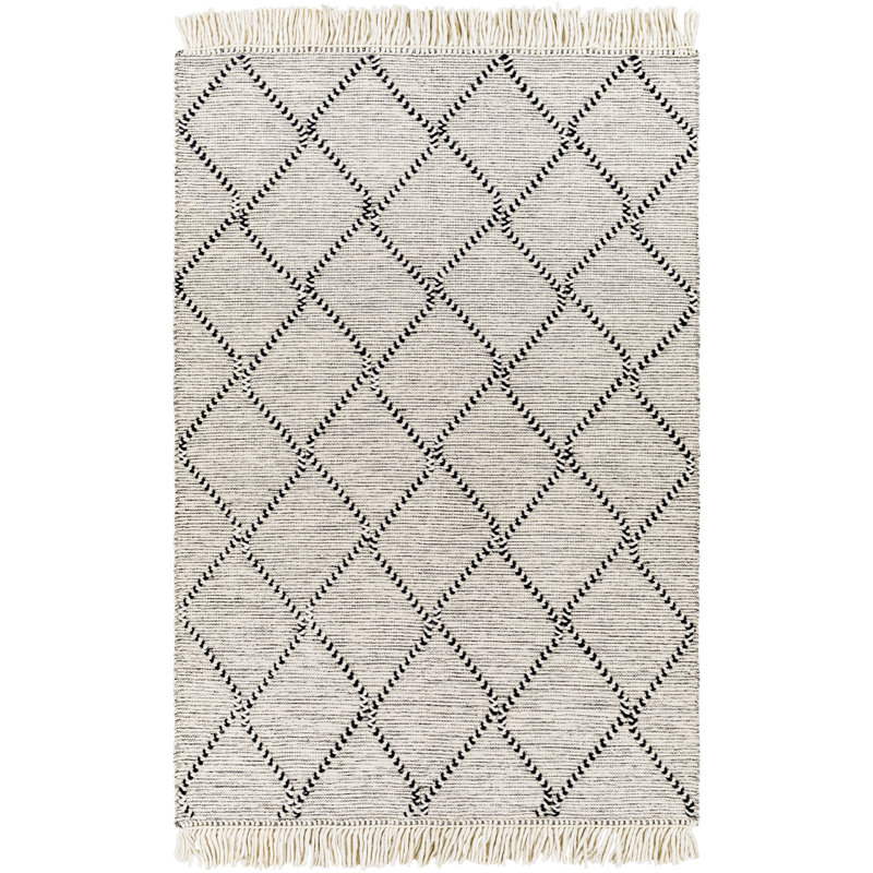 Althena Geometric Indoor Rug, Rectangle 8'10" x 12'