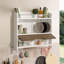 Ailyne 2 Piece Accent Shelf