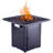 28'' x 28'' Rectangle Fire Pit Accessory