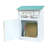 Mailbox Wall Mount Mailboxes for Outside Vintage Mailboxes for House Outside Porch Front Door Decor