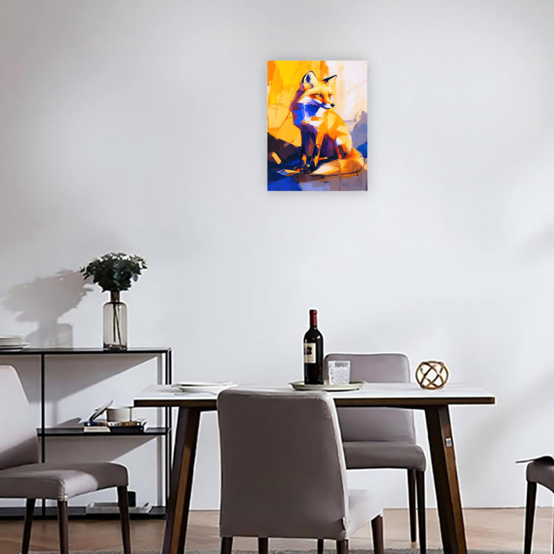 No Frame Print on Canvas