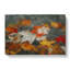 Leaves In Autumn In Abstract - Wrapped Canvas-55309603