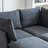Hepworth 4 - Piece Corduroy Sectional Sofa With Two Ottomans-109010451