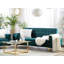 Cherry 3 Seater Velvet Sleeper-41510242