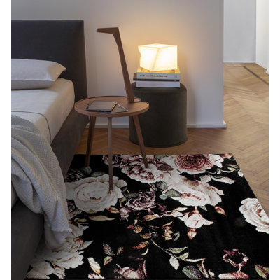 Rex Floral Area Rug
