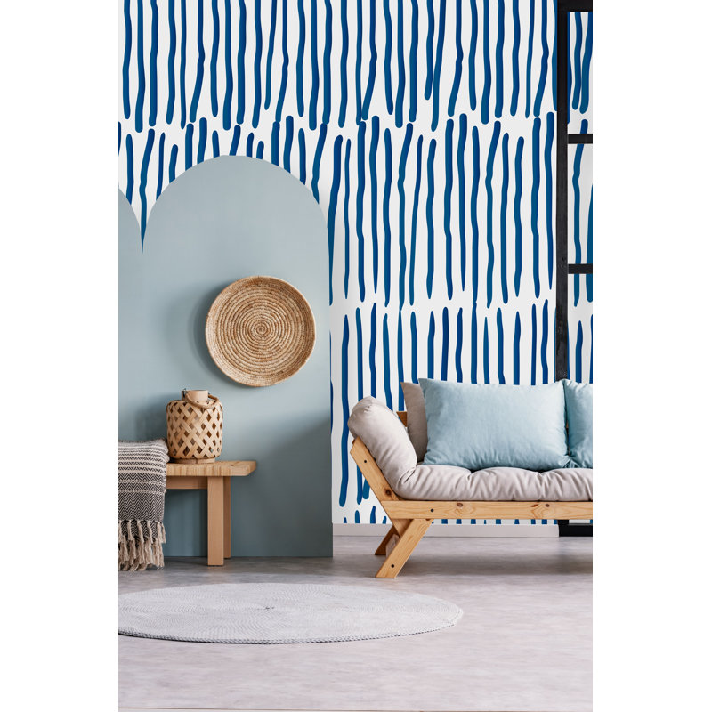 Rahyl Wall Mural, 8.34" L x 100" W, Paper