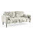 69" Mid-Century Modern Channel Tufted Loveseat-116326989