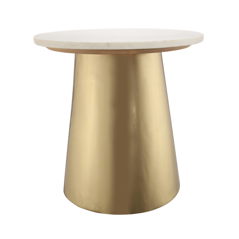 Pedestal End Table