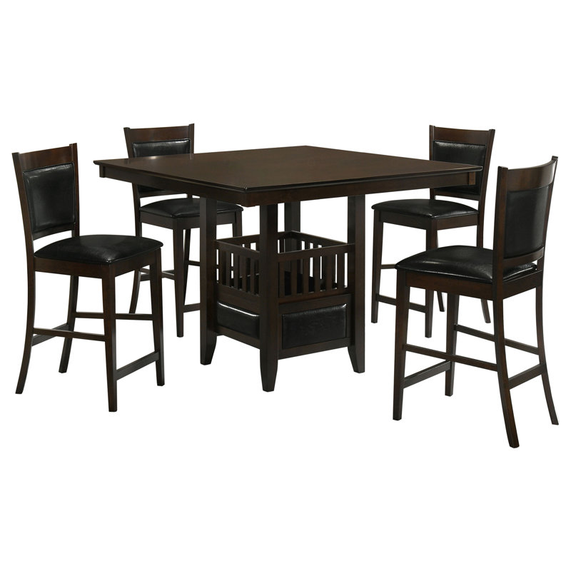 Espresso 5-piece Dining Set