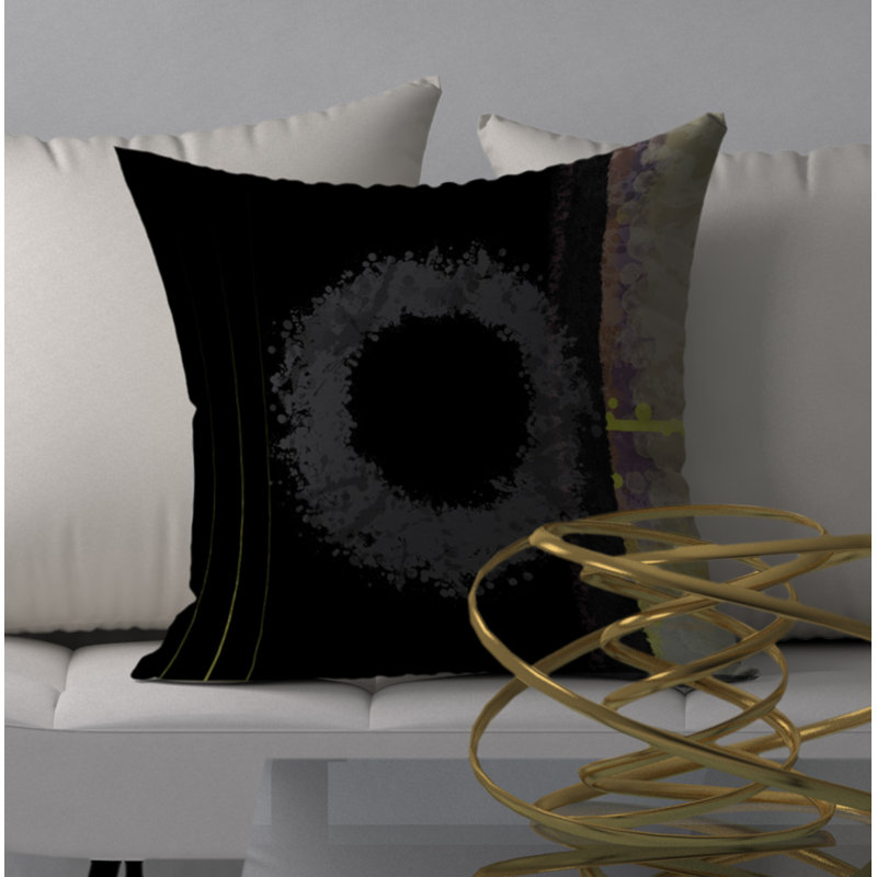  Housse et insert de coussin carré Préférer, 24" X 24"