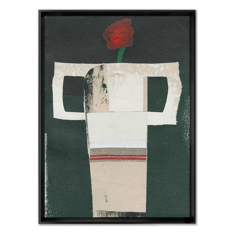 Playful Sort 43 Print by Ngo, PC, Black Single Picture Framed, 30'' H x 22'' W