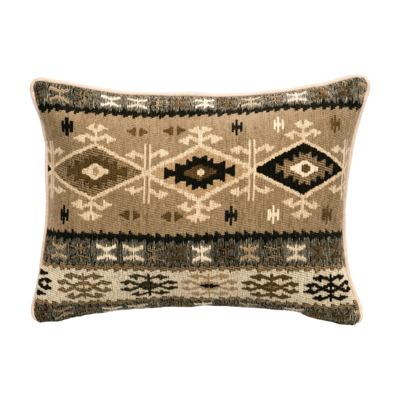Wooded River Mountain Storm - Pillow Sham - King - 20x36, King
