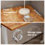 Bureau pour travailler debout électrique en forme de L 75 po avec crochet pour casque d'écoute pour bureau à domicile, bureau avec contrôleur de mémoire, facile à assembler-141965824-162045696