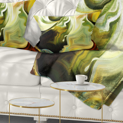 Coussin Abstract