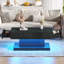 Pedestal Coffee Table with Storage