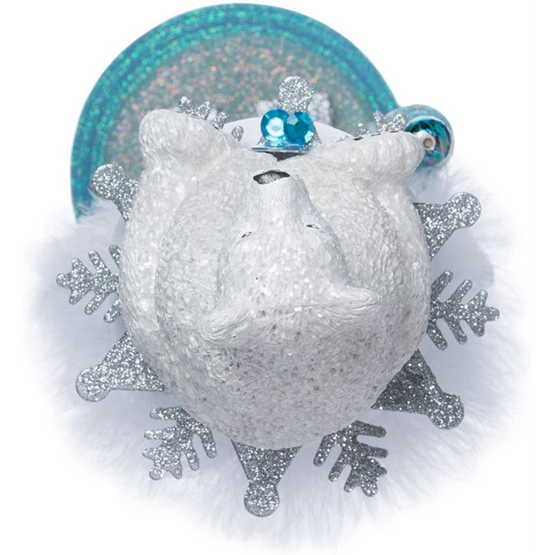 Polar Bear Nutcracker