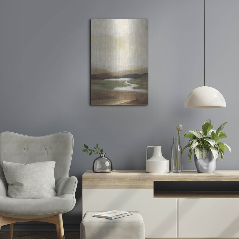 «Chestnut Springs 1» par Haley Knighten, art mural