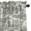 Au Village Toile Rod Pocket Drapery Panels - Pair-611774095-611774091