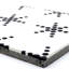 Hana 8" x 8" Cement Patterned Wall & Floor Tile