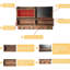 Porte-clés mural