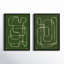 Line Works 2-Piece Painting Set