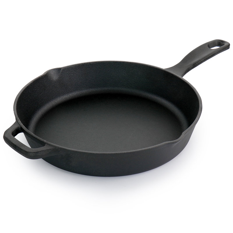 Poêle à frire ronde en fonte Oster