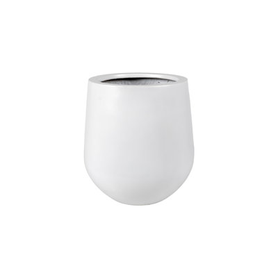 Wesham Round Fiberclay Planter