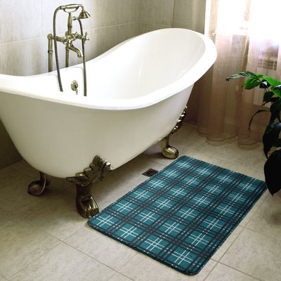 Memory Foam Non-Slip Bath Rug