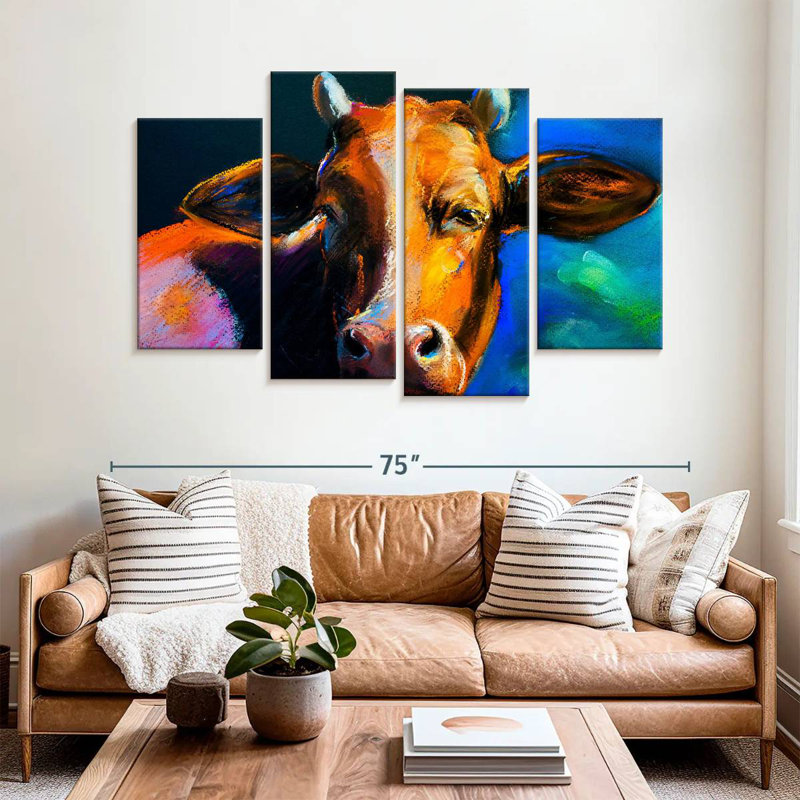 Brampt Cow Head